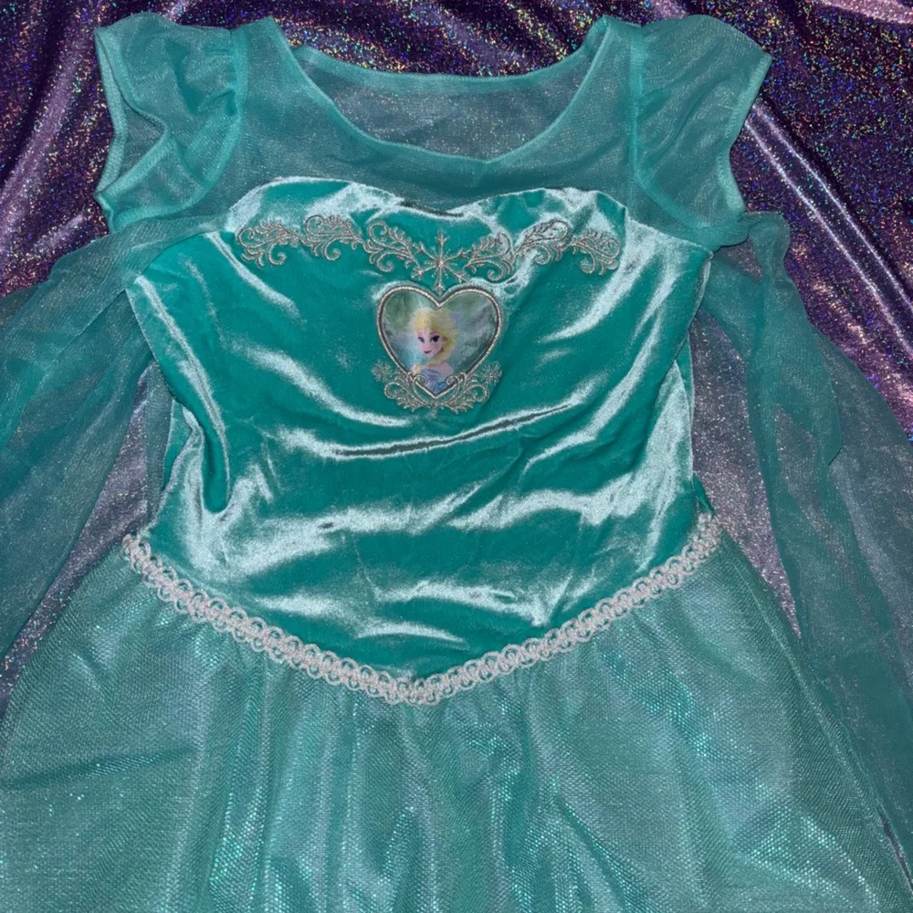 Disney Frozen Elsa Costume Dress - Picture 3 of 9